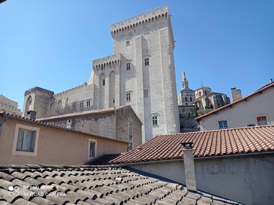 Апартаменты Loft Vue Palais Des Papes Авиньон Экстерьер фото